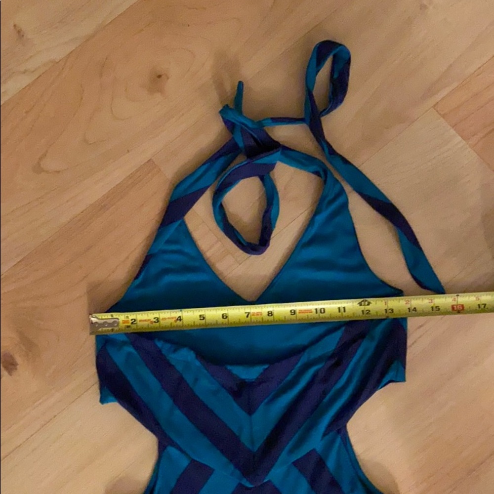 Blue & Blue striped Dress - Picture 14 of 14